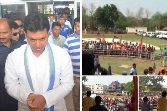 After FLOP rallies, Biplab Deb claims heavy â€˜Leherâ€™ of BJP was felt at West Bengal ! 